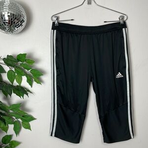 🖤 ADIDAS long biker shorts activewear sports workout gym wear M 🖤